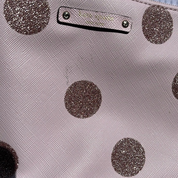 Kate Spade Crossbody - Pink & Polka Dots - Picture 6 of 6